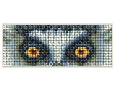 Diamentowa Mozaika z magnesem Lemur Diamentowa Mozaika z magnesem Lemur