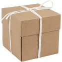 Eksplodujące Pudełko DIY Brązowe Eksplodujące Pudełko DIY Brązowe