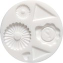 Foremka Silikonowa D: 7 cm Dekoracje Foremka Silikonowa D: 7 cm Dekoracje