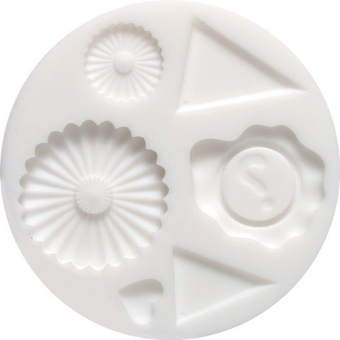 Foremka Silikonowa D: 7 cm Dekoracje Foremka Silikonowa D: 7 cm Dekoracje