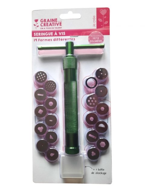 Metalowa praska do modeliny L: 16,5 cm Metalowa praska do modeliny L: 16,5 cm