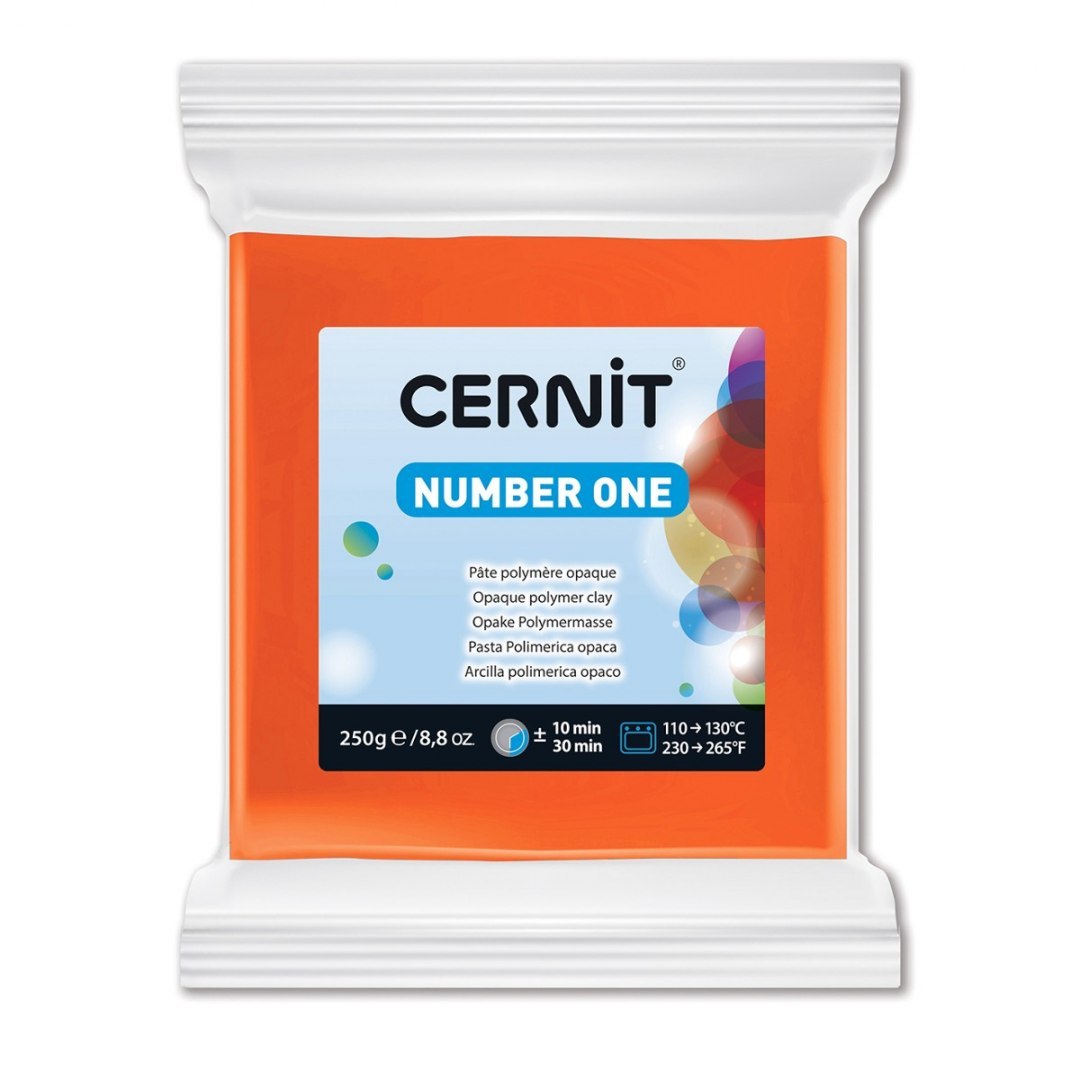 Modelina Cernit Pomarańczowa 250 g Modelina Cernit Pomarańczowa 250 g