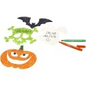 Motywy Halloweenowe z kartonu 17-24 cm