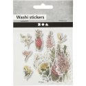 Naklejki Washi Kwiaty Naklejki Washi Kwiaty