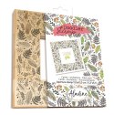 Stempel Ramka z Listowia Stempel Ramka z Listowia
