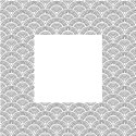 Stempel Ramka z Łusek Stempel Ramka z Łusek