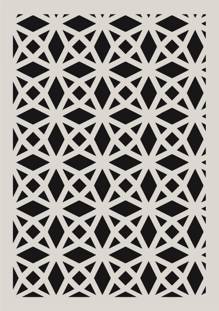 Szablon samoprzylepny 3D Geometryczny 2 Szablon samoprzylepny 3D Geometryczny 2