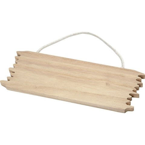 Tabliczka na drzwi z drewna 16x5,5 cm Tabliczka na drzwi z drewna 16x5,5 cm