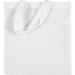 Torba biała 100% bawełny 28x30 cm