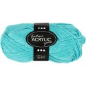 Włóczka akryl Fantasia Turkusowa 50 g Włóczka akryl Fantasia Turkusowa 50 g