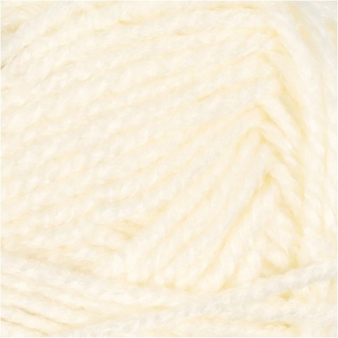 Włóczka akryl Fantasia Złamana Biel 50 g Włóczka akryl Fantasia Złamana Biel 50 g