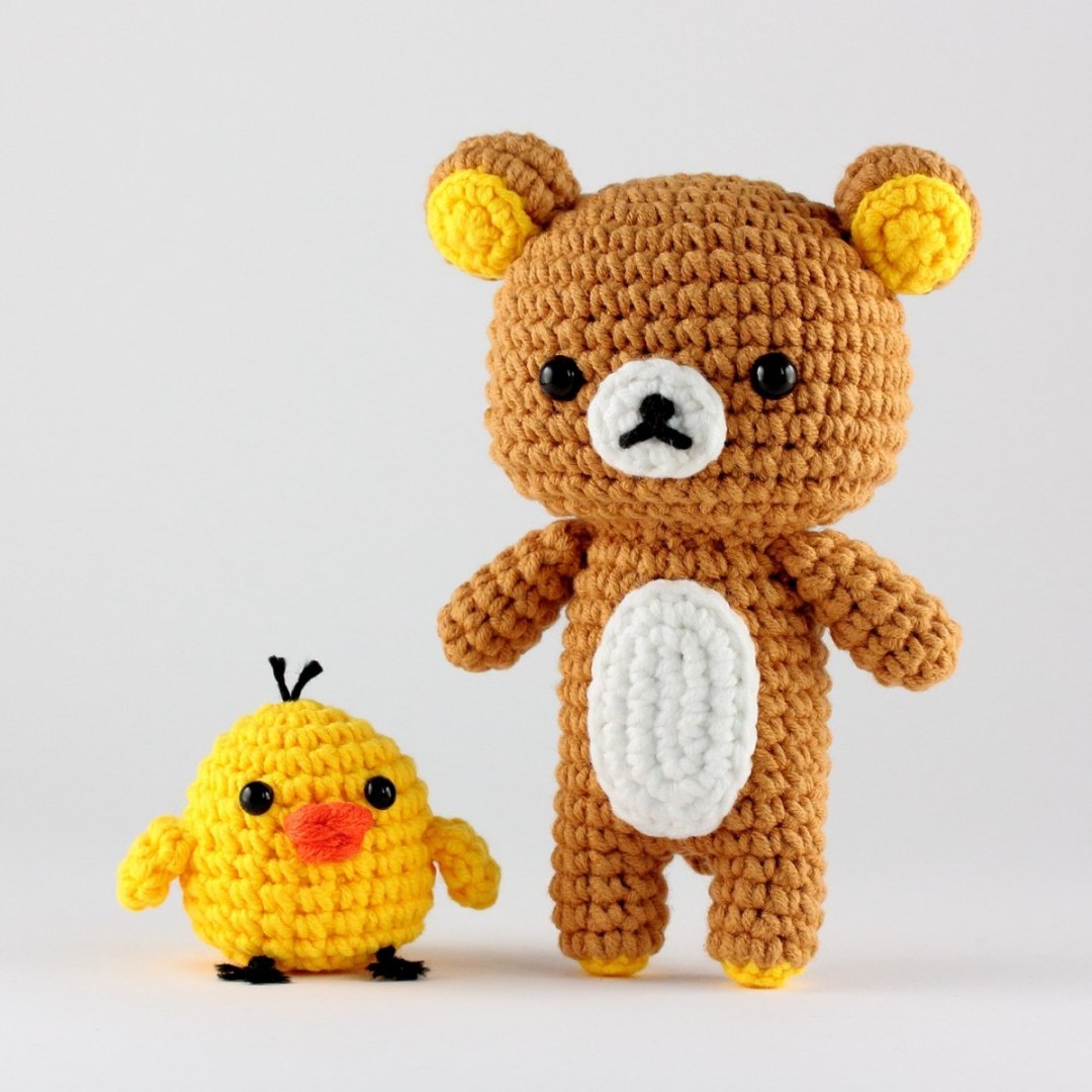 Zestaw do Szydełkowania Rilakkuma Zestaw do Szydełkowania Rilakkuma