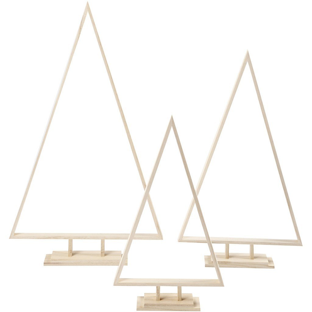 3 Choinki Kontury H: 60, 50 i 40 cm 3 Choinki Kontury H: 60, 50 i 40 cm