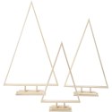 3 Choinki Kontury H: 60, 50 i 40 cm 3 Choinki Kontury H: 60, 50 i 40 cm