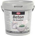 Beton do robienia dekoracji 1,5 kg Beton do robienia dekoracji 1,5 kg