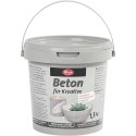 Beton do robienia dekoracji 1,5 kg Beton do robienia dekoracji 1,5 kg