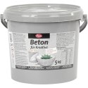 Beton do robienia dekoracji 5 kg Beton do robienia dekoracji 5 kg