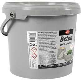Beton do robienia dekoracji 5 kg