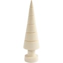 Choinka z drewna H: 18 cm D: 5 cm Choinka z drewna H: 18 cm D: 5 cm