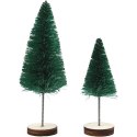 Choinki z podstawkami 4-6 cm 5 szt. Choinki z podstawkami 4-6 cm 5 szt.