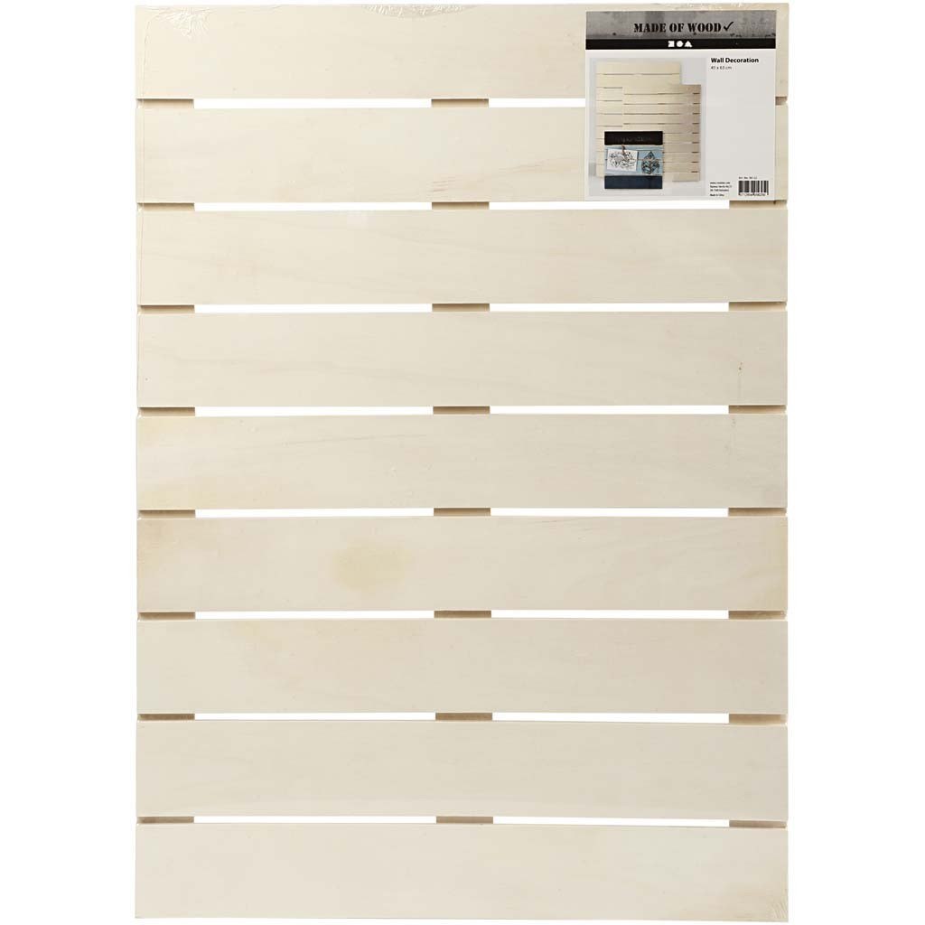 Dekoracja ścienna z desek 45x63 cm Dekoracja ścienna z desek 45x63 cm