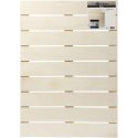 Dekoracja ścienna z desek 45x63 cm Dekoracja ścienna z desek 45x63 cm