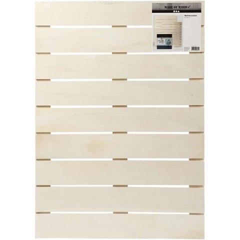 Dekoracja ścienna z desek 45x63 cm Dekoracja ścienna z desek 45x63 cm