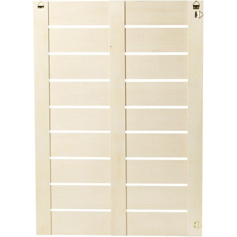 Dekoracja ścienna z desek 45x63 cm Dekoracja ścienna z desek 45x63 cm