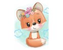 Diamentowa Mozaika 12x17 Lisek Diamentowa Mozaika 12x17 Lisek