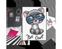 Diamentowa Mozaika 12x17 Stylowy Lemur Diamentowa Mozaika 12x17 Stylowy Lemur