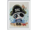 Diamentowa Mozaika 20x29 Panda Pirat Diamentowa Mozaika 20x29 Panda Pirat