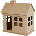 Domek z papier-mache 23x22,5x14,5 cm Domek z papier-mache 23x22,5x14,5 cm