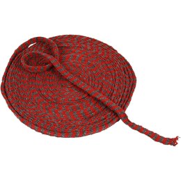 Dziergany Rękaw Czerw.-Szary W:10mm 10m