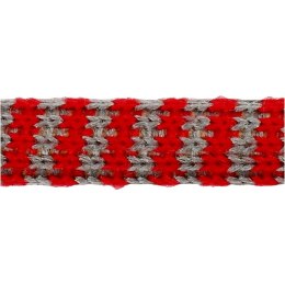 Dziergany Rękaw Czerw.-Szary W:10mm 10m
