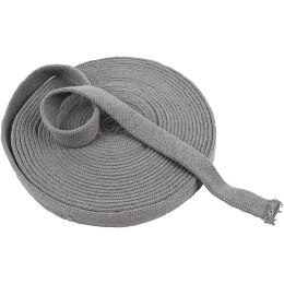 Dziergany Rękaw Szary W:22mm 10m