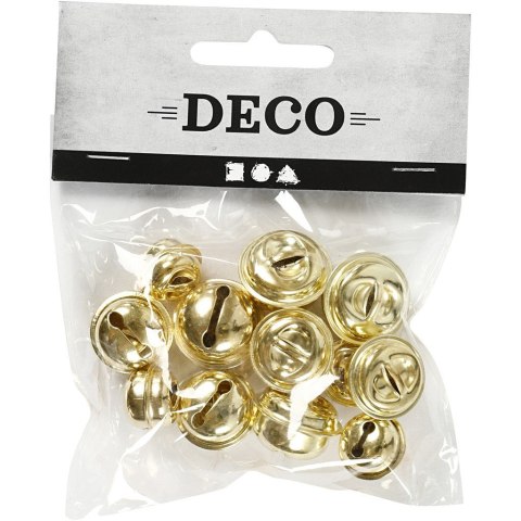 Dzwoneczki D: 13, 15 i 17 mm 12 szt. Dzwoneczki D: 13, 15 i 17 mm 12 szt.