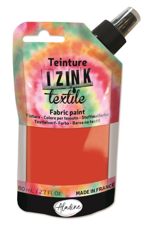 Farba w sprayu do tkanin 80ml Czerwona Farba w sprayu do tkanin 80ml Czerwona
