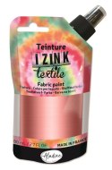 Farba płynna do tkanin 80ml Miedziana