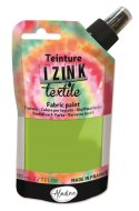 Farba płynna do tkanin 80ml Zielona