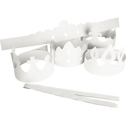 Korony z Papieru H: 10-16,5 cm 5 szt. Korony z Papieru H: 10-16,5 cm 5 szt.