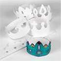 Korony z Papieru H: 10-16,5 cm 5 szt. Korony z Papieru H: 10-16,5 cm 5 szt.