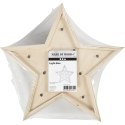 Lampka na baterie Gwiazda H:26cm sklejka Lampka na baterie Gwiazda H:26cm sklejka