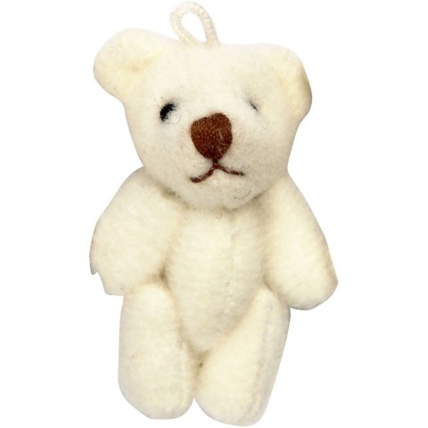 Miś Mini Teddy 4x2,5 cm 6 szt. Miś Mini Teddy 4x2,5 cm 6 szt.