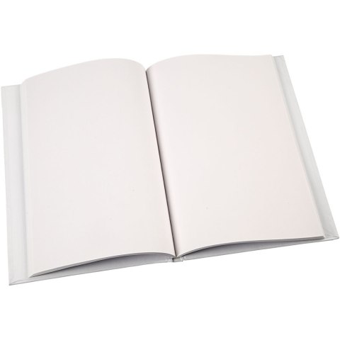 Notatnik A5 z Białą okładką Notatnik A5 z Białą okładką
