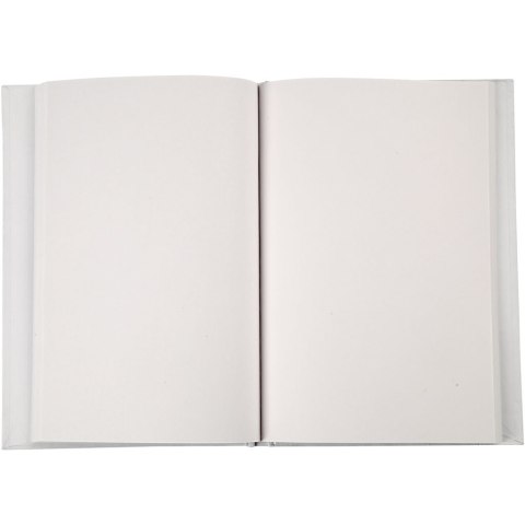 Notatnik A5 z Białą okładką Notatnik A5 z Białą okładką