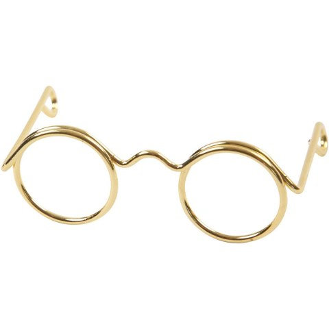 Okulary z drutu W: 35 mm 10 szt. Okulary z drutu W: 35 mm 10 szt.