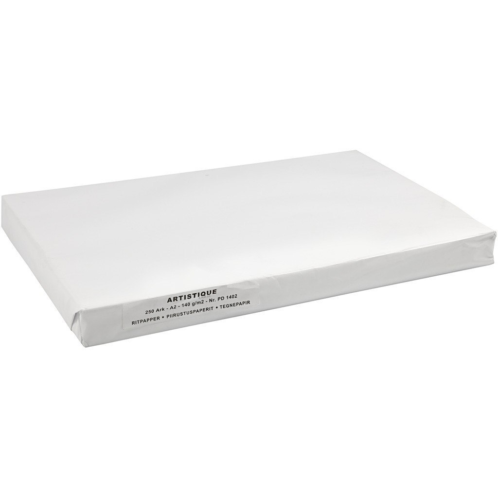 Papier Biały A2, 170 g, 250 arkuszy Papier Biały A2, 170 g, 250 arkuszy