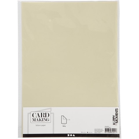 Papier Welinowy A4 10 ark. Złamana Biel Papier Welinowy A4 10 ark. Złamana Biel