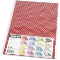 Papier wzory Color Bar A4 100 g 16 ark. Papier wzory Color Bar A4 100 g 16 ark.