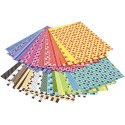 Papier wzory Color Bar A4 250 g 16 ark. Papier wzory Color Bar A4 250 g 16 ark.